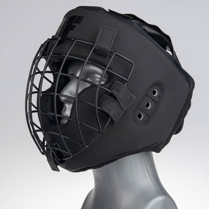 Casque antichoc Fighter noir mat - JE999-BLK - Fighter Sport