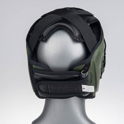 Casque antichoc Fighter Shock kaki/camouflage - JE999-KHC - Fighter Sport