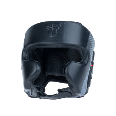Casque de protection Fighter Pro noir - 2796PRBL - Fighter Sport