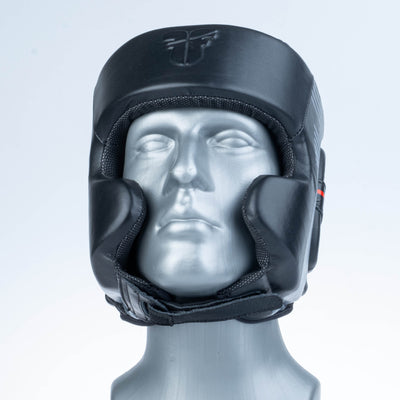 Casque de protection Fighter Pro noir - 2796PRBL - Fighter Sport