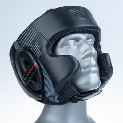 Casque de protection Fighter Pro noir - 2796PRBL - Fighter Sport