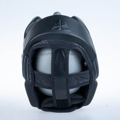 Casque de protection Fighter Pro noir - 2796PRBL - Fighter Sport