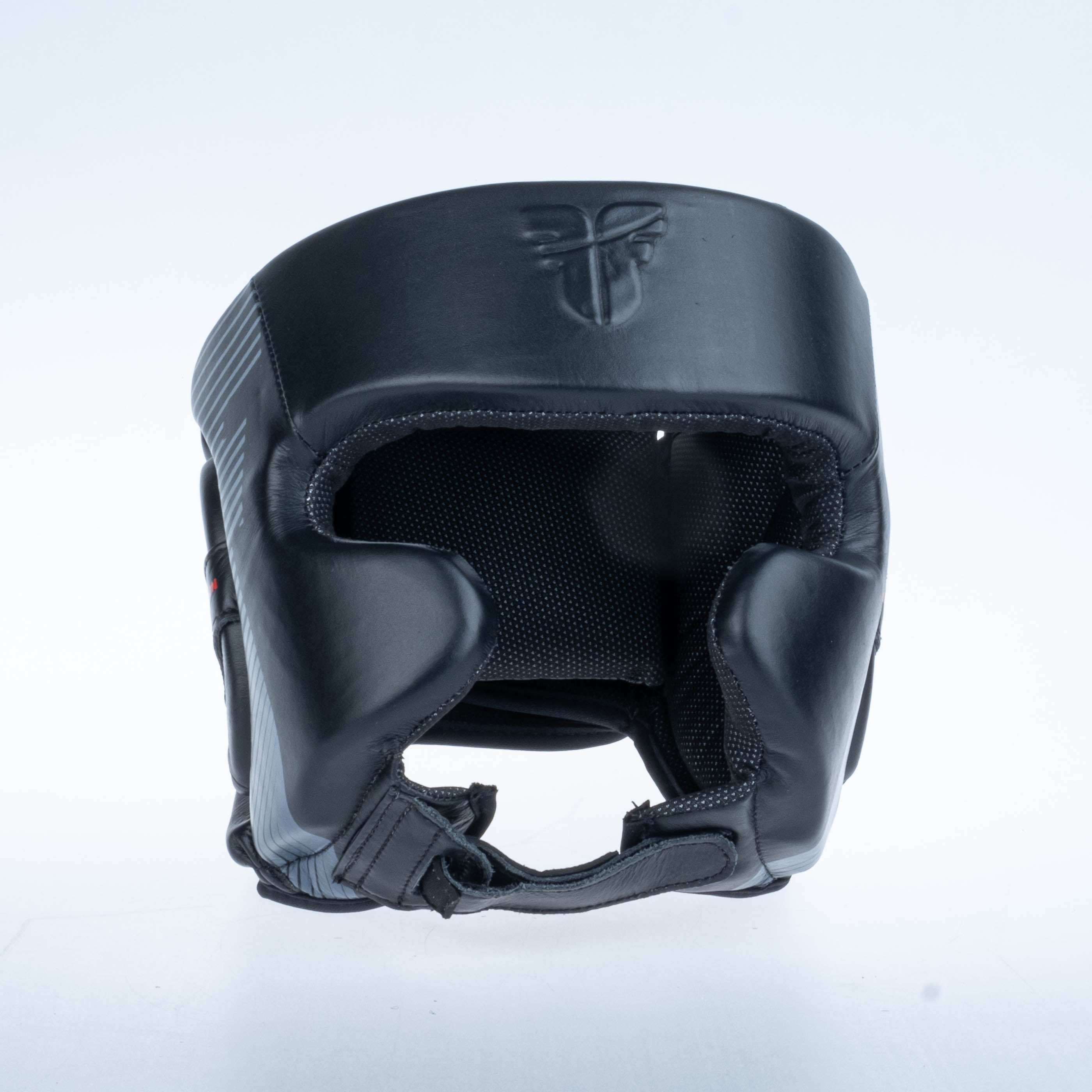 Casque de protection Fighter Pro noir - 2796PRBL - Fighter Sport