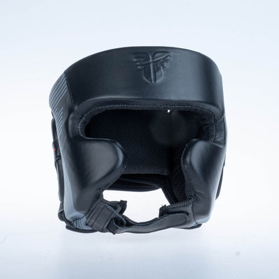 Casque de protection Fighter Pro noir - 2796PRBL - Fighter Sport
