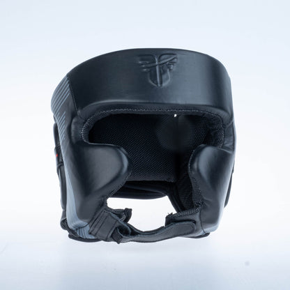 Casque de protection Fighter Pro noir - 2796PRBL - Fighter Sport