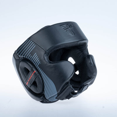 Casque de protection Fighter Pro noir - 2796PRBL - Fighter Sport