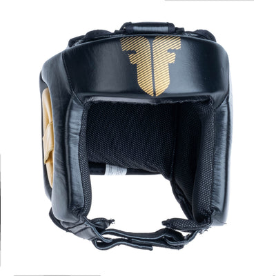 Casque de protection Fighter amateur noir - FHG-001BXG - Fighter Sport