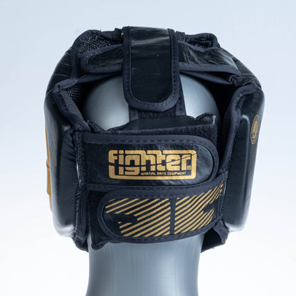 Casque de protection Fighter amateur noir - FHG-001BXG - Fighter Sport