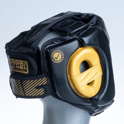 Casque de protection Fighter amateur noir - FHG-001BXG - Fighter Sport