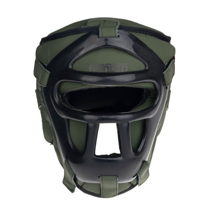 Casque de protection Fighter Combat libre kaki - JE1421 KH - Fighter Sport