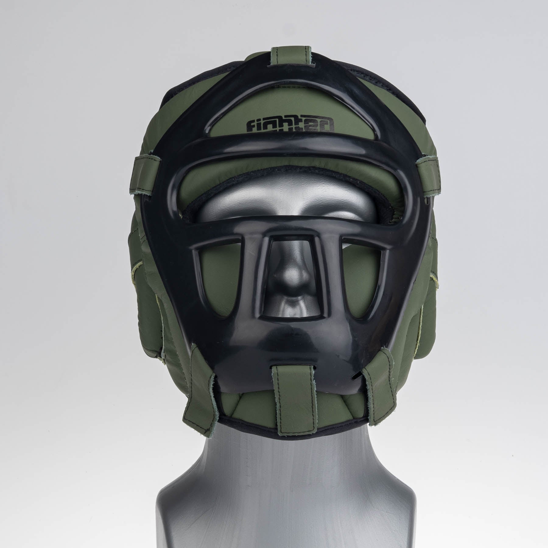 Casque de protection Fighter Combat libre kaki - JE1421 KH - Fighter Sport