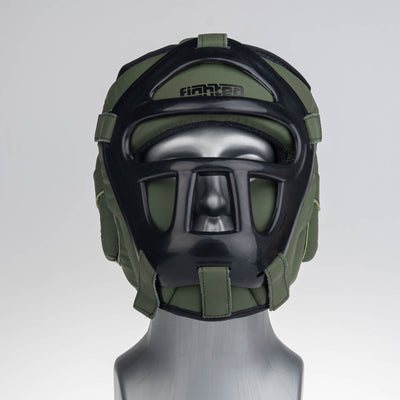 Casque de protection Fighter Combat libre kaki - JE1421 KH - Fighter Sport