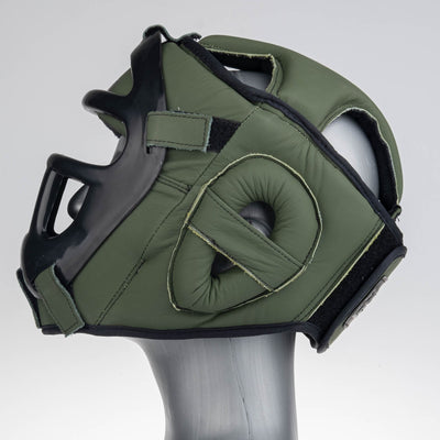 Casque de protection Fighter Combat libre kaki - JE1421 KH - Fighter Sport