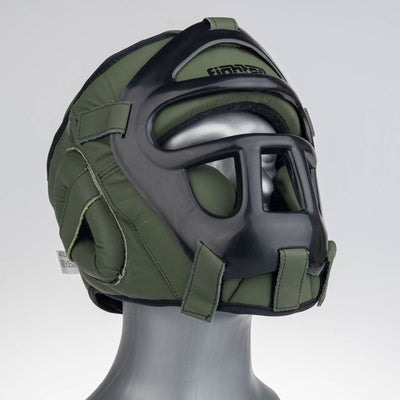 Casque de protection Fighter Combat libre kaki - JE1421 KH - Fighter Sport