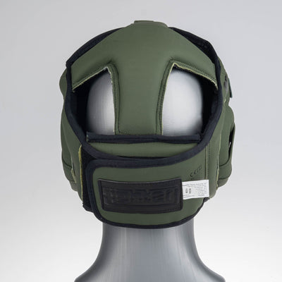 Casque de protection Fighter Combat libre kaki - JE1421 KH - Fighter Sport