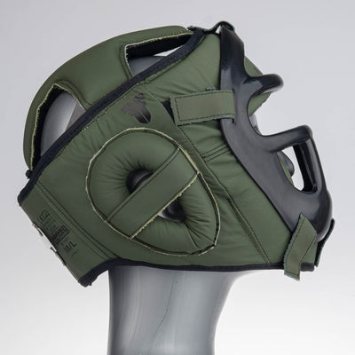 Casque de protection Fighter Combat libre kaki - JE1421 KH - Fighter Sport