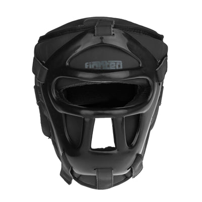 Casque de protection Fighter Combat libre noir - JE-1421-BLK/GR - Fighter Sport