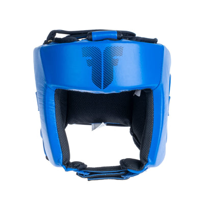 Casque de protection Fighter Head Guard Amateur bleu - FHG-001BXB - Fighter Sport