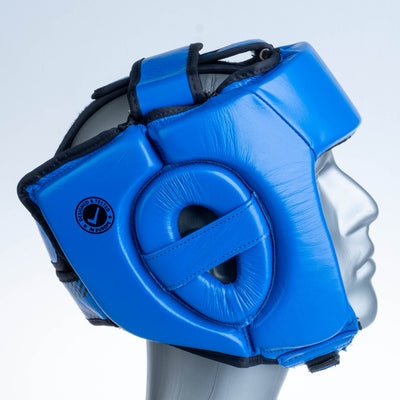 Casque de protection Fighter Head Guard Amateur bleu - FHG-001BXB - Fighter Sport