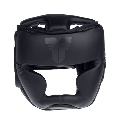 Casque de protection Fighter Headguard Sparring noir/noir - JE1421PUBLK - Fighter Sport