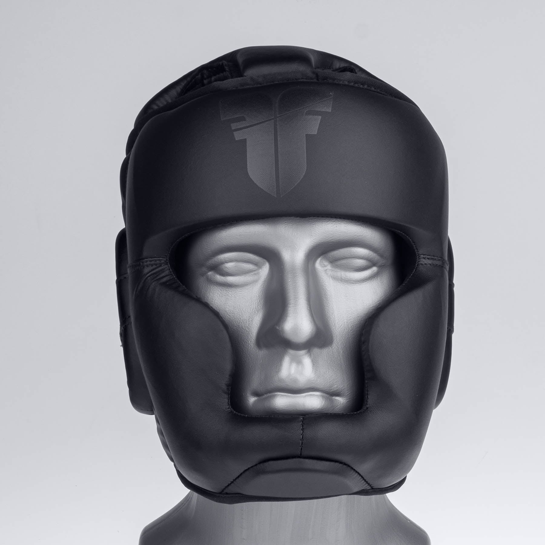 Casque de protection Fighter Headguard Sparring noir/noir - JE1421PUBLK - Fighter Sport