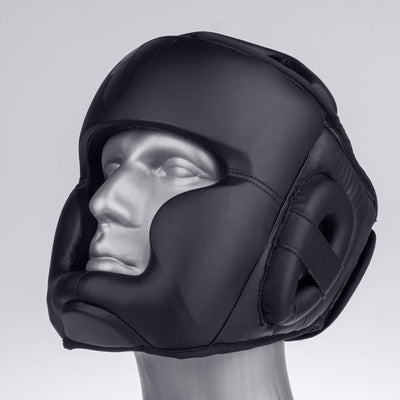 Casque de protection Fighter Headguard Sparring noir/noir - JE1421PUBLK - Fighter Sport
