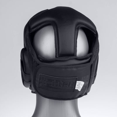 Casque de protection Fighter Headguard Sparring noir/noir - JE1421PUBLK - Fighter Sport