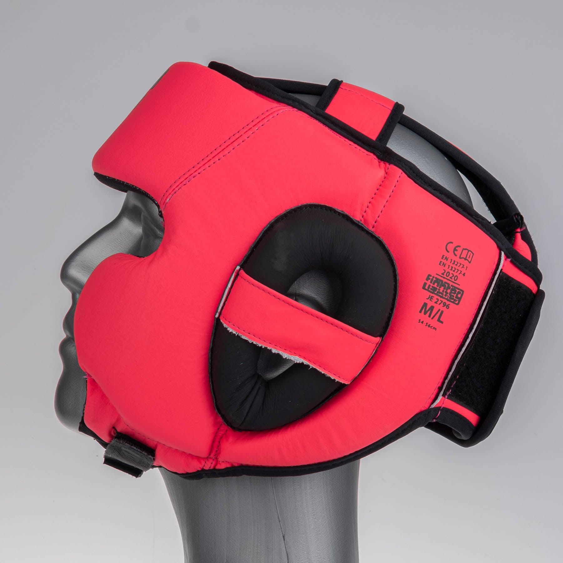 Casque de protection Fighter Sparring Pro rose - FHG-001CPK - Fighter Sport