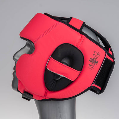 Casque de protection Fighter Sparring Pro rose - FHG-001CPK - Fighter Sport
