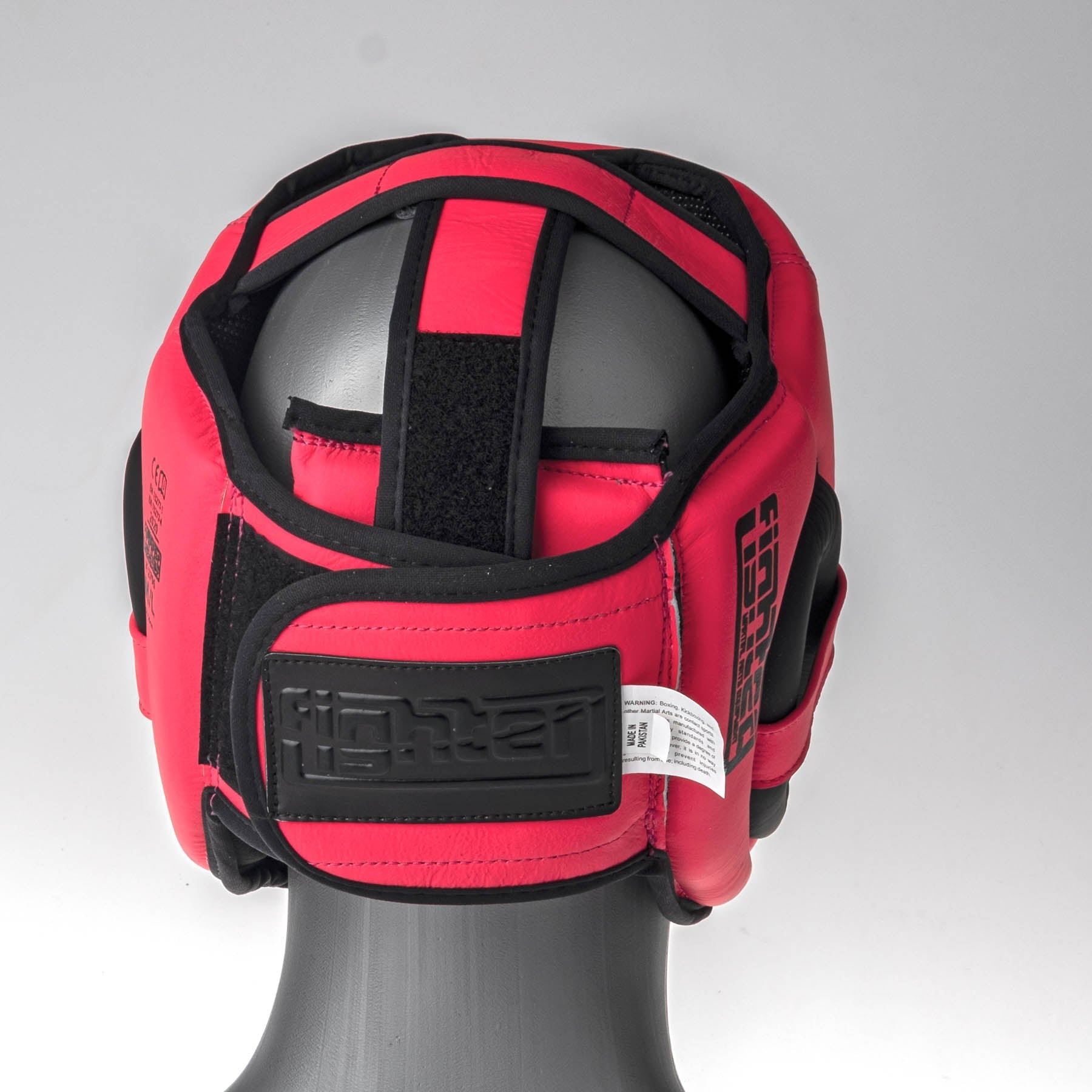 Casque de protection Fighter Sparring Pro rose - FHG-001CPK - Fighter Sport