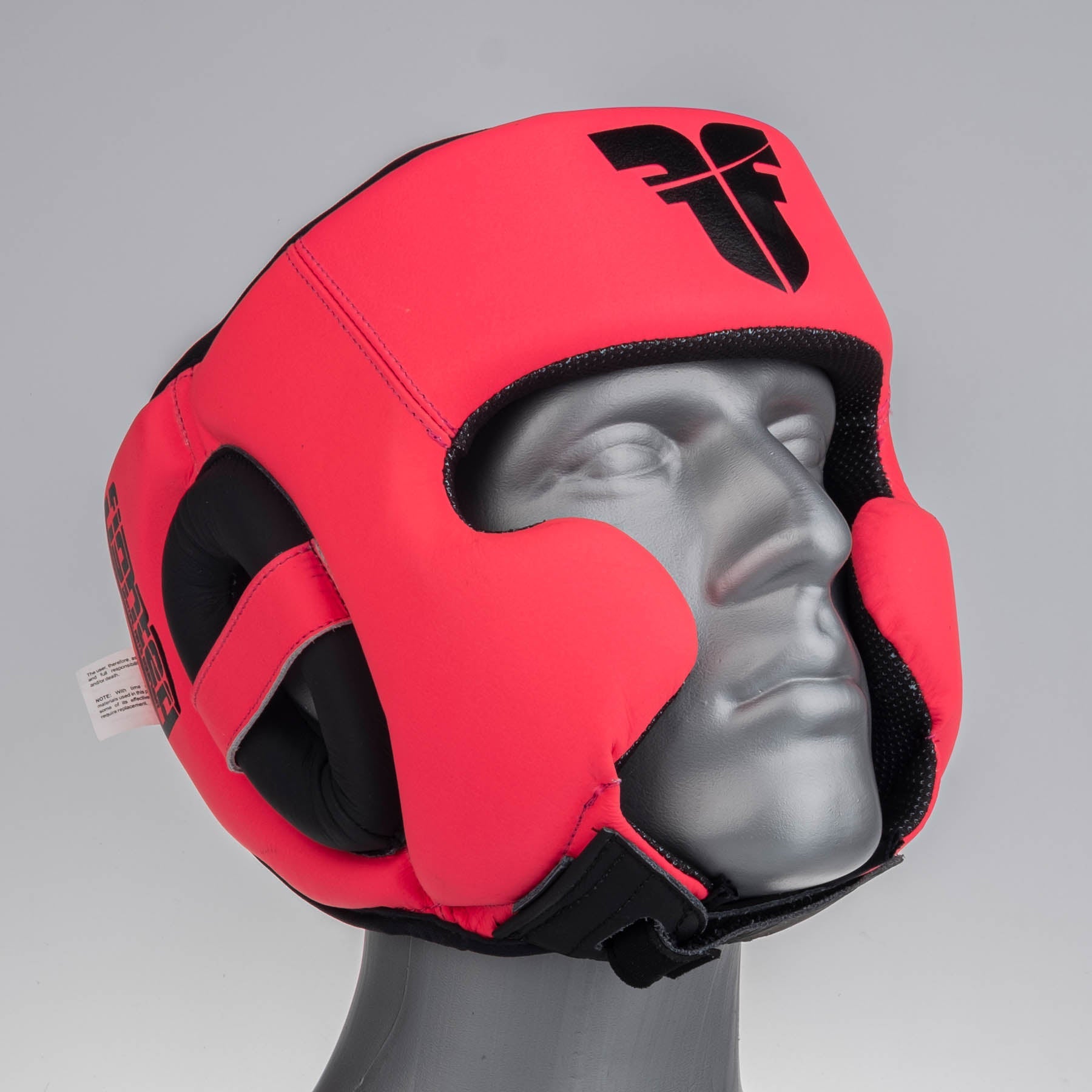 Casque de protection Fighter Sparring Pro rose - FHG-001CPK - Fighter Sport