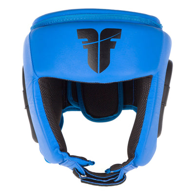 Casque Fighter SIAM Competition bleu - FHG-001B - Fighter Sport