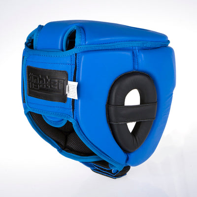 Casque Fighter SIAM Competition bleu - FHG-001B - Fighter Sport