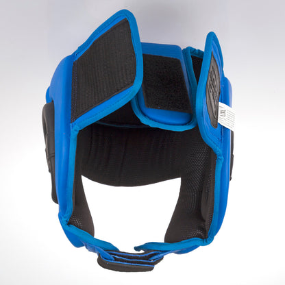 Casque Fighter SIAM Competition bleu - FHG-001B - Fighter Sport