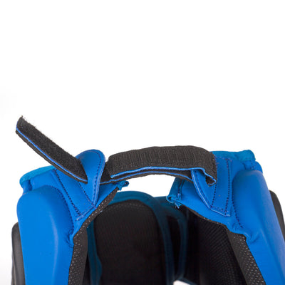 Casque Fighter SIAM Competition bleu - FHG-001B - Fighter Sport