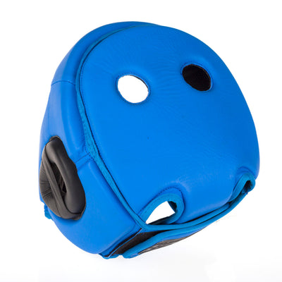 Casque Fighter SIAM Competition bleu - FHG-001B - Fighter Sport