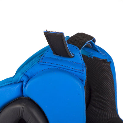 Casque Fighter SIAM Competition bleu - FHG-001B - Fighter Sport