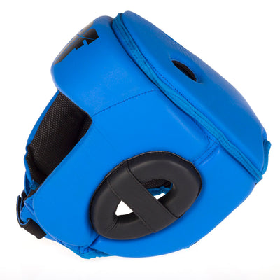 Casque Fighter SIAM Competition bleu - FHG-001B - Fighter Sport