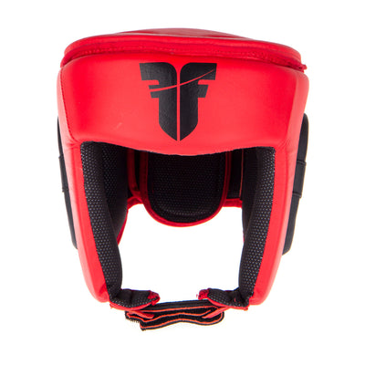 Casque Fighter SIAM Competition rouge - FHG-001R - Fighter Sport