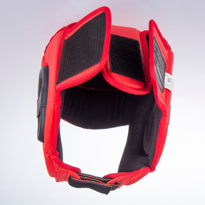 Casque Fighter SIAM Competition rouge - FHG-001R - Fighter Sport