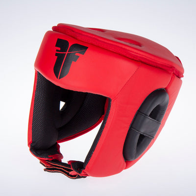 Casque Fighter SIAM Competition rouge - FHG-001R - Fighter Sport