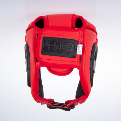 Casque Fighter SIAM Competition rouge - FHG-001R - Fighter Sport