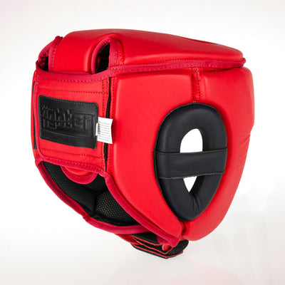 Casque Fighter SIAM Competition rouge - FHG-001R - Fighter Sport