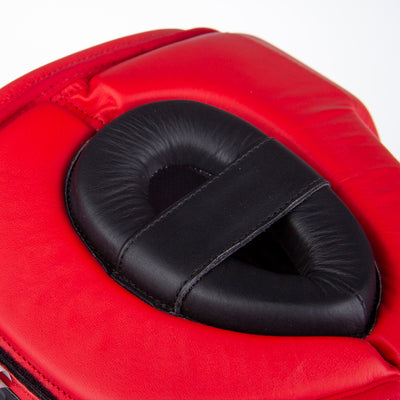 Casque Fighter SIAM Competition rouge - FHG-001R - Fighter Sport