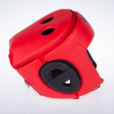 Casque Fighter SIAM Competition rouge - FHG-001R - Fighter Sport