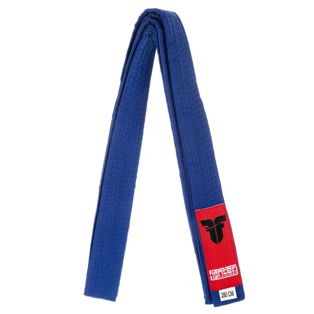 Ceinture Fighter bleue - FBK-06 - Fighter Sport