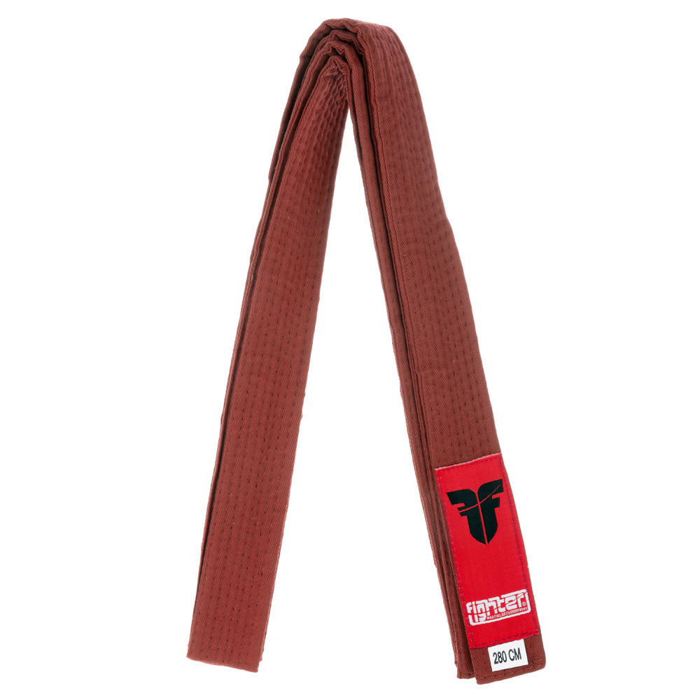 Ceinture Fighter marron -FBK-08 - Fighter Sport