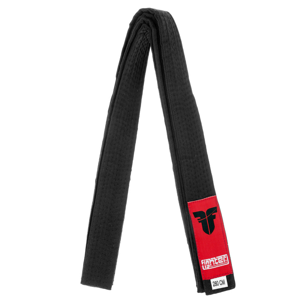 Ceinture Fighter noire - FBK-09 - Fighter Sport