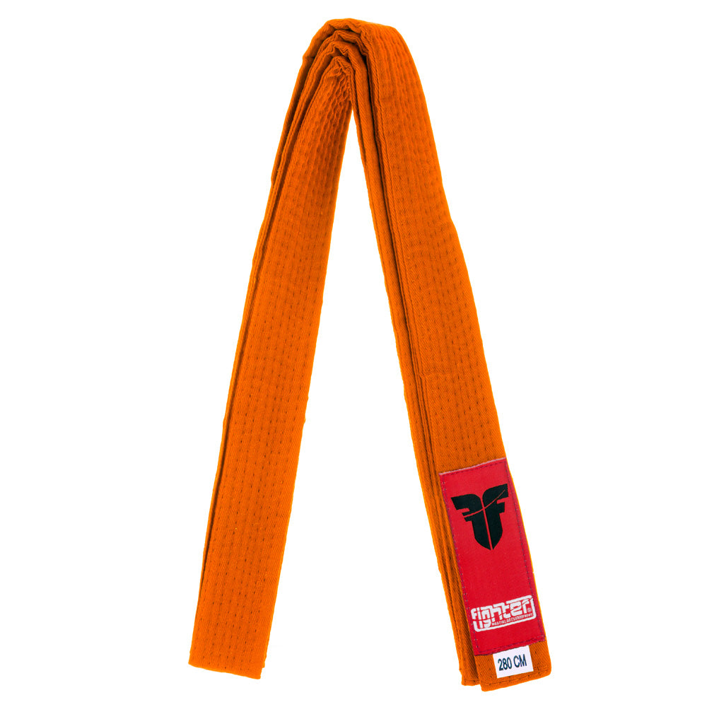 Ceinture Fighter orange - FBK-03 - Fighter Sport