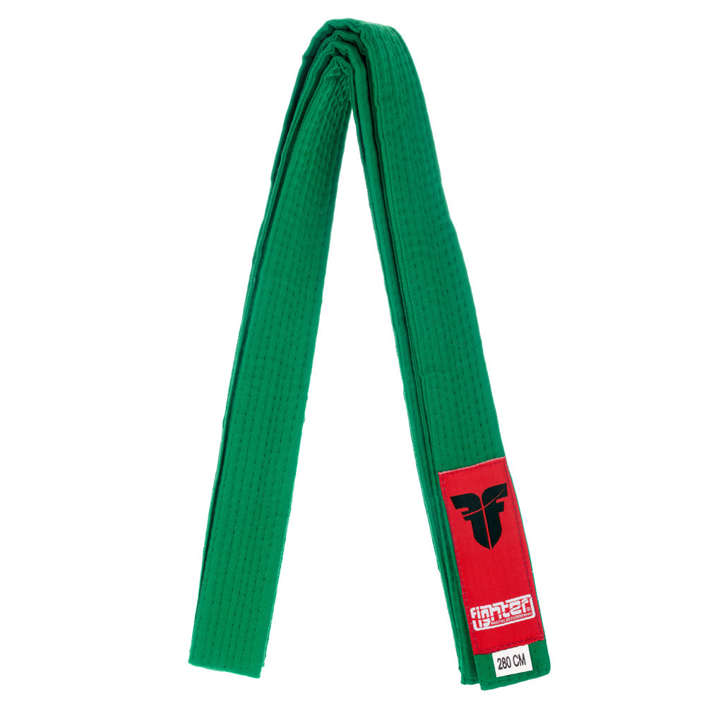 Ceinture Fighter verte - FBK-07 - Fighter Sport